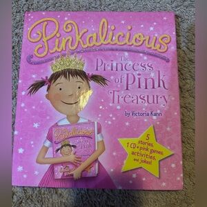 Pinkalicious The Princess of Pink Treasury with CD